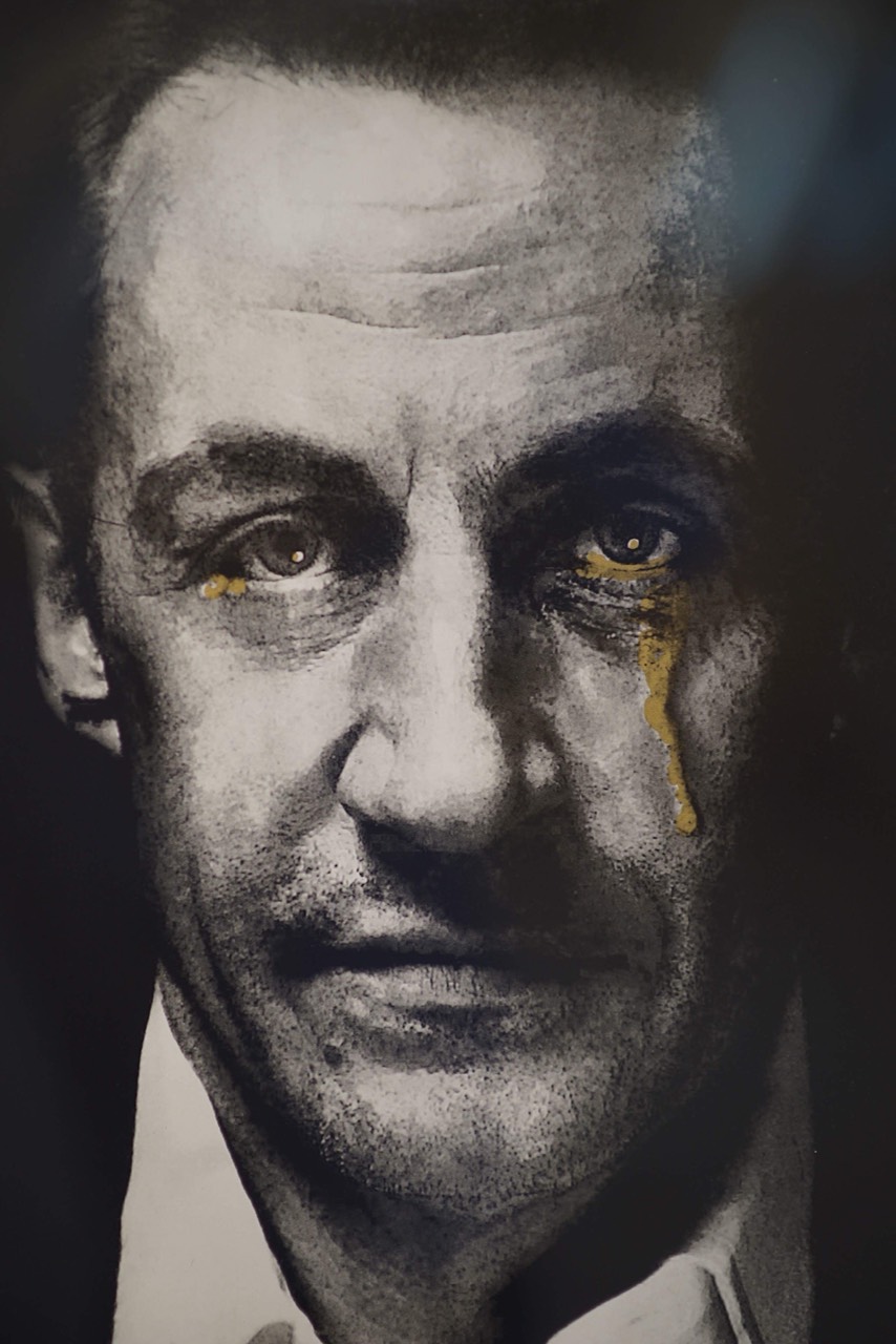 مدينة السليمانية تحتضن اول معرض للفن المعاصر – تصوير: ابراهيم فتاح